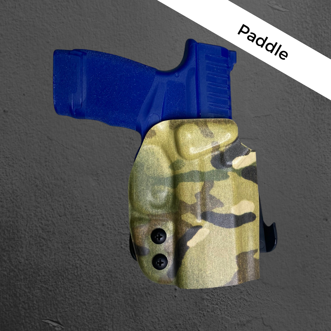 Paddle Holster Revolver 1